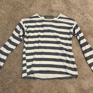Nine 1 eight stripped long sleeve